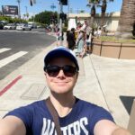 Chris Colfer Instagram - Double strike duty today! #sagaftra #wgawest #strike @sagaftra @wgawest 🪧🪧🪧🪧🪧🪧🪧🪧🪧🪧🪧🪧 Paramount Pictures Studios
