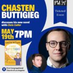 Chris Colfer Instagram – Very excited to sit down with @chasten.buttigieg this Friday and chat about his new book! Tickets are still available if you want to join! 🤓📖🏳️‍🌈 @booksoup #ihavesomethingtotellyou