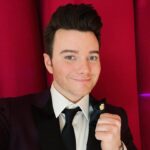 Chris Colfer Instagram - I had a WONDERFUL time at the @ejaf Oscar party last night! It was my twelfth year being part of the foundation. I am very hoarse after screaming for @michelleyeoh_official, @jamieleecurtis, @kehuyquan, @harryshumjr, and all my friends who worked on @everythingeverywheremovie. 👀