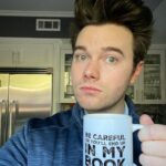 Chris Colfer Instagram - You’ve been warned.