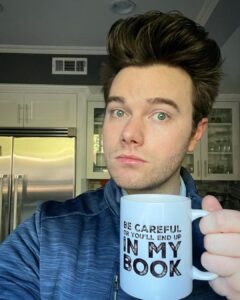 Chris Colfer Instagram - You’ve been warned.