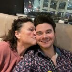 Chris Colfer Instagram - CHICAGO!!! Go see Highway Patrol at the Goodman Theatre! It’s absolutely fantastic! It stars my good friends @danadelany and @dotmariejones and they are both phenomenal! Get tickets while you can - it’s gonna be a huge hit! #Chicago #HighwayPatrol