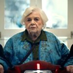 Chris Colfer Instagram - I just got back from @sundanceorg where we celebrated my dear friend June Squibb and her incredible new movie #Thelma! I can’t wait for you all to see it! It is the most charming, heartwarming, and hilarious action comedy ever. And at 94, June is doing flips, stunt driving, and shooting guns! Keep an eye out for it!