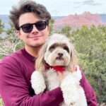 Chris Colfer Instagram - Greetings from Sedona! Happy New Years, everybody! ❤️ Sedona, Arizona
