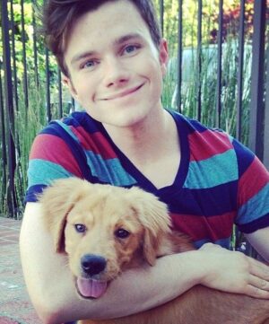 Chris Colfer Instagram - Our beautiful and beloved Cooper has crossed the rainbow bridge. He was the most loving dog I’ve ever known, always the life of the party, a natural ladies man, an obsessive athlete, the warmest snuggle-bug, and sometimes a total diva.

Cooper cast a spell on everyone he met. On the day we adopted him from the @SCGRR, the whole neighborhood came to his foster home to wish him farewell. On the the day we lost him, the entire staff of the veterinarian hospital came to his room to say goodbye. 

The hardest part of being his dad was knowing I’d never be as attractive, charismatic, or photogenic as him. The rest was heaven. 

Your daddies love you so much, Scoop-Scoop. Thanks for being our bubba. We will miss you forever. ❤️