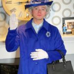 Chris Colfer Instagram - Dress for the job you want. #Halloween2023 🎃👑