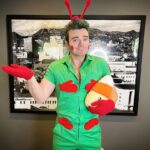 Chris Colfer Instagram - And they say masculinity is dead. #Halloween2023