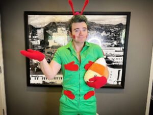Chris Colfer Instagram - And they say masculinity is dead. #Halloween2023