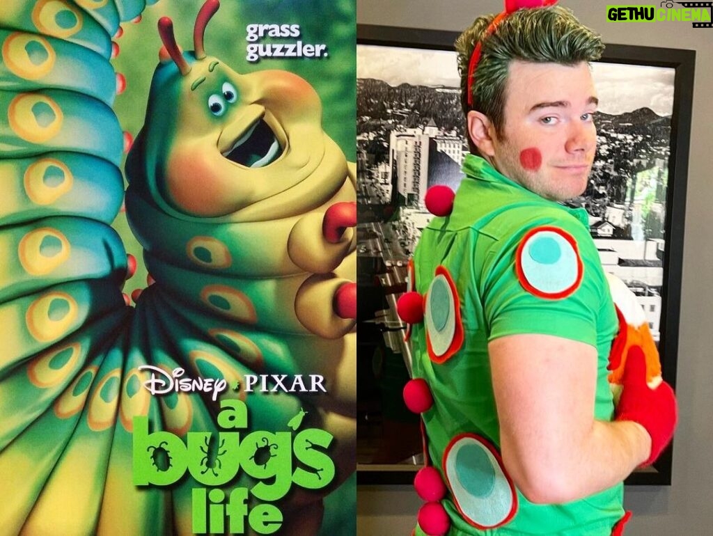 Chris Colfer Instagram - And they say masculinity is dead. #Halloween2023