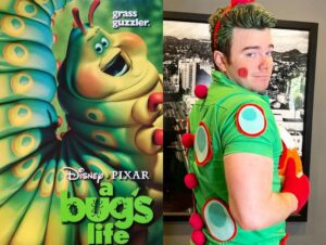 Chris Colfer Instagram - And they say masculinity is dead. #Halloween2023