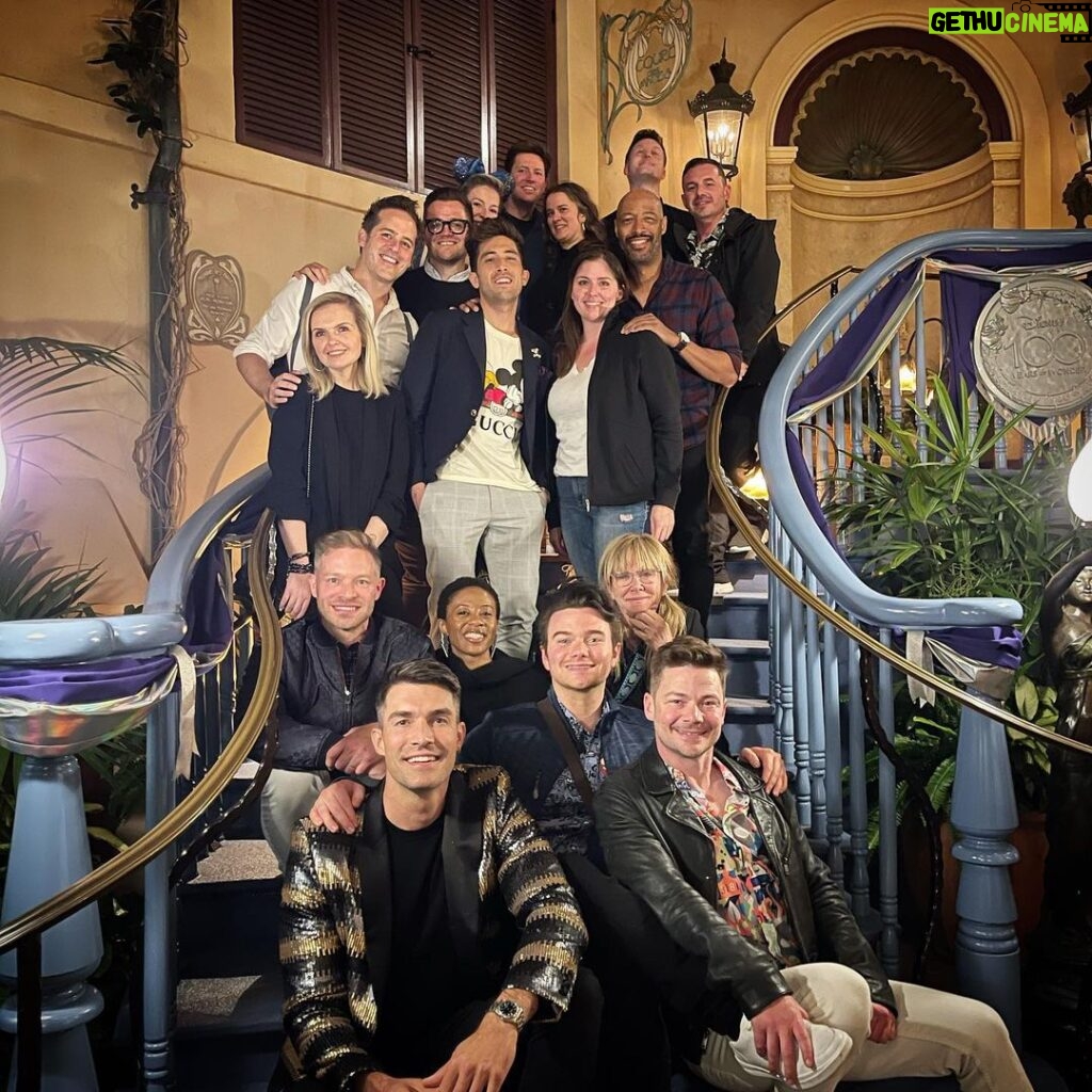 Chris Colfer Instagram - Thanks for all the birthday love! I joined club 33 at Club 33.