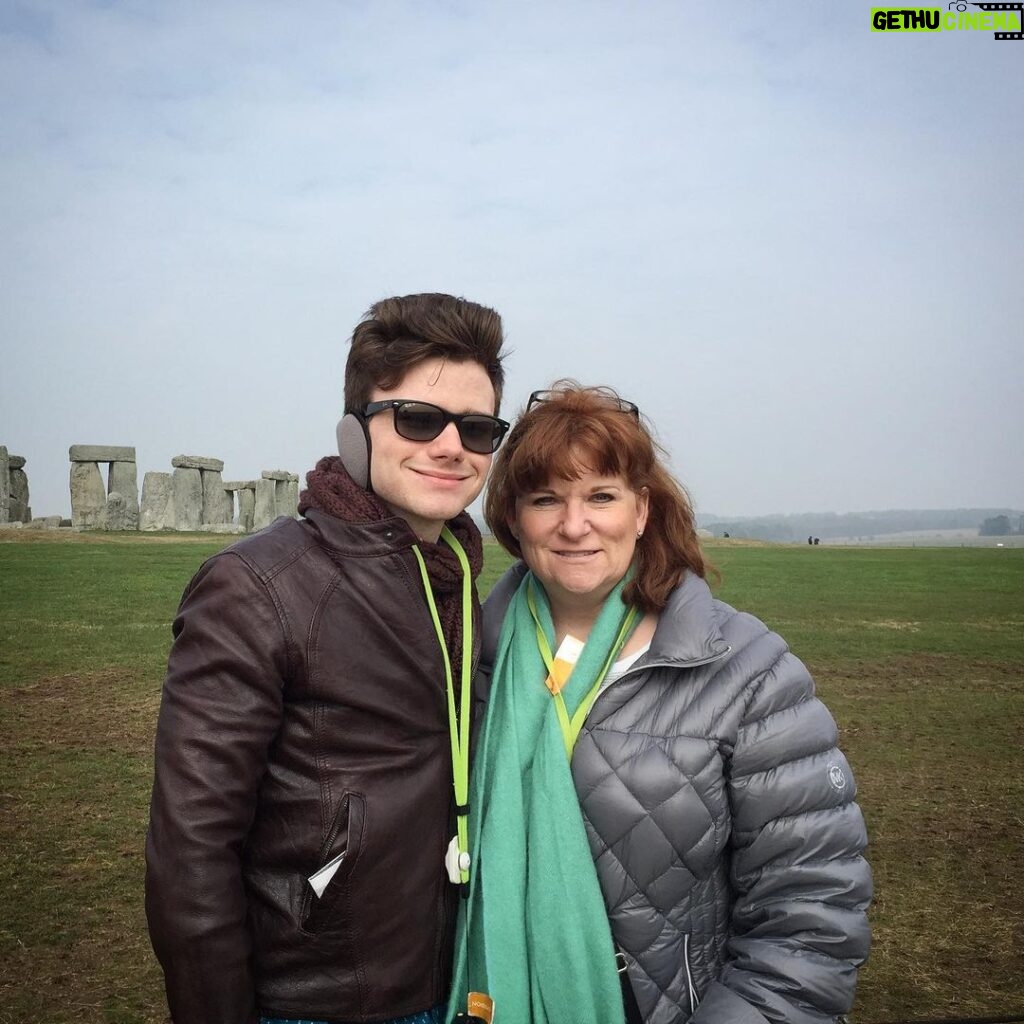 Chris Colfer Instagram - Today would have been my mom’s 60th birthday. If you still have yours, please give them a hug for me. I promise you won’t regret it. ❤️