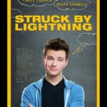 Chris Colfer Instagram - Happy Struck By Lightning Day!⚡️ Ten years ago, I wrote, produced, and starred in a little indie movie called “Struck By Lightning.” It was directed by the amazing Brian Dannelly and had an incredible cast and crew, including Allison Janney, Rebel Wilson, Christina Hendricks, Dermot Mulroney, Robbie Amell, Angela Kinsey, Sarah Hyland, Carter Jenkins, Roberto Aguire and my dear friend, the late Polly Bergen. (You should have seen me dancing around the production office when the cast was confirmed - I hope there isn’t video.) Making a movie about a teenager driven by ambition, instead of sex and popularity, was an enormous challenge. Also, a project starring a young openly gay actor was nearly impossible to sell back then. But it happened! More than a decade later, I still get stopped on the street by strangers who tell me how much the movie helped them while growing up. The letters, the tweets, the fan art, and the overall support the film has received since 2013 – not to mention the heated arguments many of you got into with critics - is the greatest gift a writer could get. Thank you from the bottom of my heart, and remember, always wear rubber-soled shoes during a storm. Sincerely, A Boy Who Flew