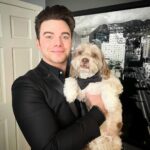 Chris Colfer Instagram - Happy Oscar Day to all who celebrate! #Oscars 💇🏼‍♂️: @charles_dujic