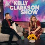 Chris Colfer Instagram - I had such a blast on the @kellyclarksonshow. She might be the sweetest person on earth. And I got to hang with the amazingly talented @dovecameron too. Check your local listings to watch 😎