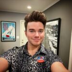 Chris Colfer Instagram – There’s still time! Polls are open for a few more hours! Don’t wake up tomorrow with regret! #VOTE