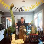 Chris Colfer Instagram - Happy 40th Birthday to the best guy I’ve ever known. I love you, babe! 🥳❤️