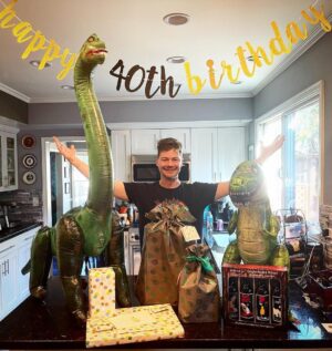 Chris Colfer Instagram - Happy 40th Birthday to the best guy I’ve ever known. I love you, babe! 🥳❤️