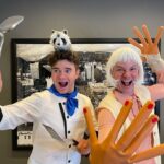 Chris Colfer Instagram - Happy Halloween!!! We’re our favorite 2022 characters, from our favorite 2022 movie! 🎃🦝#HappyHalloween #EverythingEverywhereAllAtOnce #ForYourConsideration #NotAnAdJustLoveTheMovie