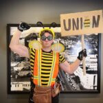 Chris Colfer Instagram - Hardest workers on the planet. 🐝 #SaveTheBees #HappyHalloween