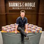 Chris Colfer Instagram - That’s a wrap on the #TheLandOfStories 10th Anniversary tour! Big thank you to everyone who came to see me last night at @bneventsgrove!! The store still has some signed copies for anyone who wasn’t able to make it. 😎📚✍️