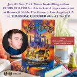 Chris Colfer Instagram - TOMORROW!!! 🤗🤗🤗 Check out the link in my bio for tickets. @bneventsgrove Barnes & Noble Events, The Grove