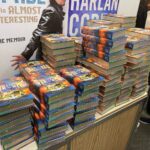 Chris Colfer Instagram - HUGE thank you to everyone who came to see me at Bookends in Ridgewood, NJ last night! I was so touched by the turnout, especially by how many of you attended my first Bookends signing TEN YEARS AGO! 😱🥰 The store still has some signed copies if you weren’t able to make it! 🤓👍