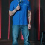 Chris D'Elia Instagram - Fat people won. If I was a late night host this would be my topical stuff. #southwest #comedy #standup