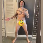 Chris D’Elia Instagram – Fuck you @americanair bring me my shit. I had to buy these diaper underwears I have a show tonight in Pittsburgh