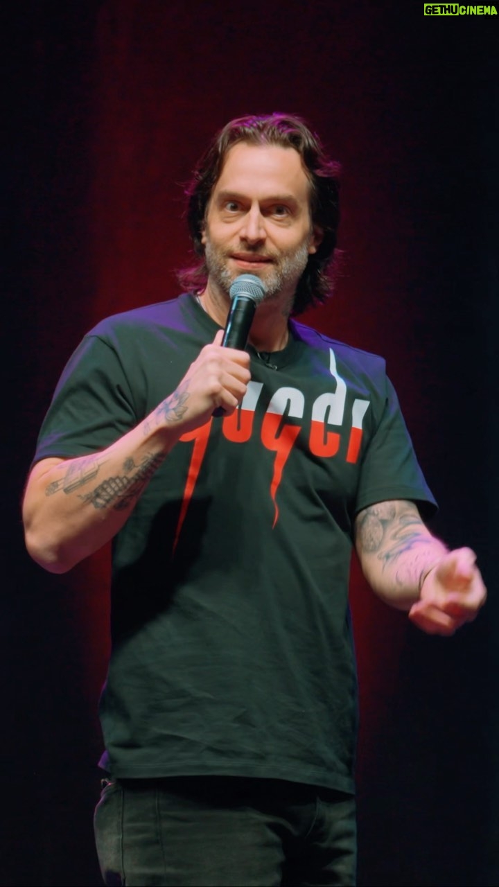 Chris D'Elia Instagram - The French are different. #standupcomedy