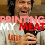 Chris D'Elia Instagram - The future is crazy! Printed food?! New episode today on YouTube #congratulationspod