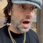 Chris D'Elia Instagram - I'm a Peaky Blinder don't mess with me mate. #peakyblinders