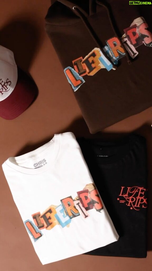 Chris D'Elia Instagram - New LIFE RIPS COLLECTION 8 available now. Link in bio.