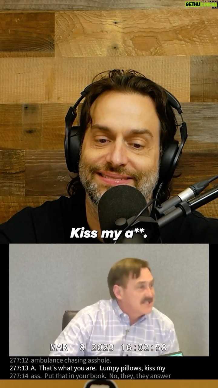 Chris D'Elia - 23.2K Likes - I have 5 Mypillows and I love them. Shout out to Mike Lindell!!! New episode up everywhere today!!!