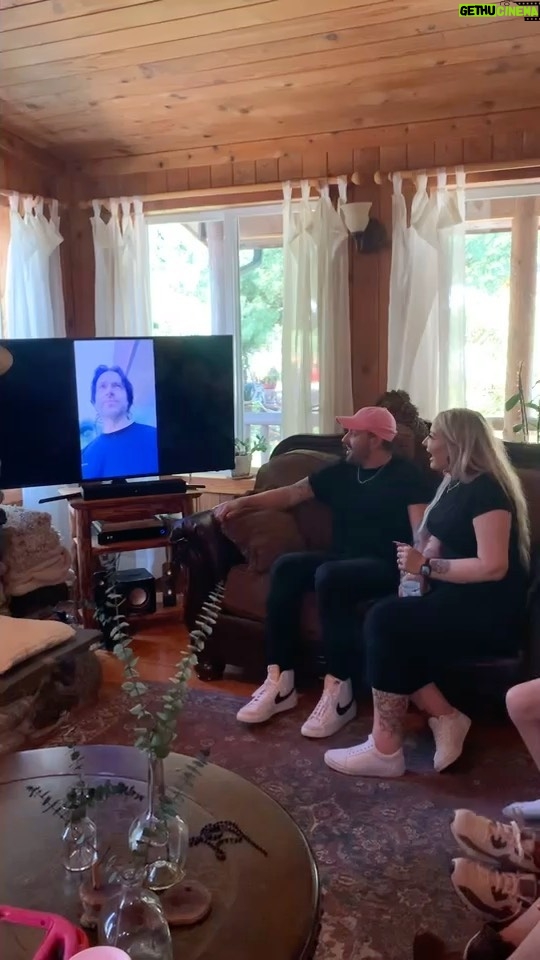 Chris D'Elia Instagram - ADORABLE - Watch this!! I do a lot of personalized videos on @cameo and I mostly make them funny. But I was asked to do a gender reveal and it was actually really sweet. I am honored and congratulations to this family on the new addition! I’m so happy for you. I love things like this. And I have two boys. You’re in for a ride!!! #genderreveal #cameo
