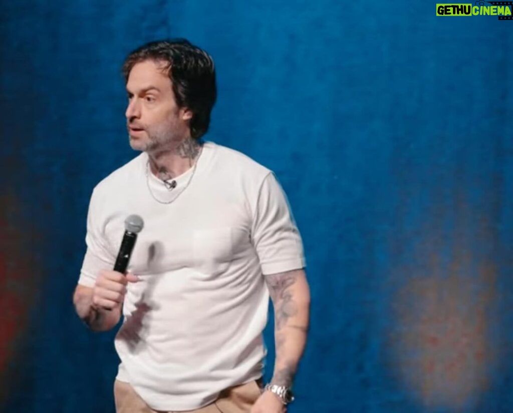 Chris D'Elia Instagram - Oh he got NO business bein this beefy lmao you got nothing to DO with this I go crazy and dude he AINT on gear WHAAAAAAT??? Picture me NOT buying a motorbike in the next few years yeah right lmao AND AN HOUR OF NEW MATERIAL WITH THE BEEF SUPREME?!?!?!