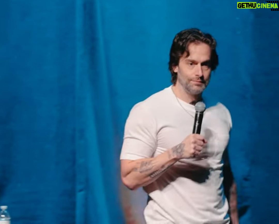 Chris D'Elia Instagram - Oh he got NO business bein this beefy lmao you got nothing to DO with this I go crazy and dude he AINT on gear WHAAAAAAT??? Picture me NOT buying a motorbike in the next few years yeah right lmao AND AN HOUR OF NEW MATERIAL WITH THE BEEF SUPREME?!?!?!
