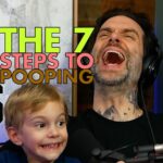 Chris D’Elia Instagram – The 7 steps of pooping as explained by my son. This was a 🔥 Patreon episode lol.