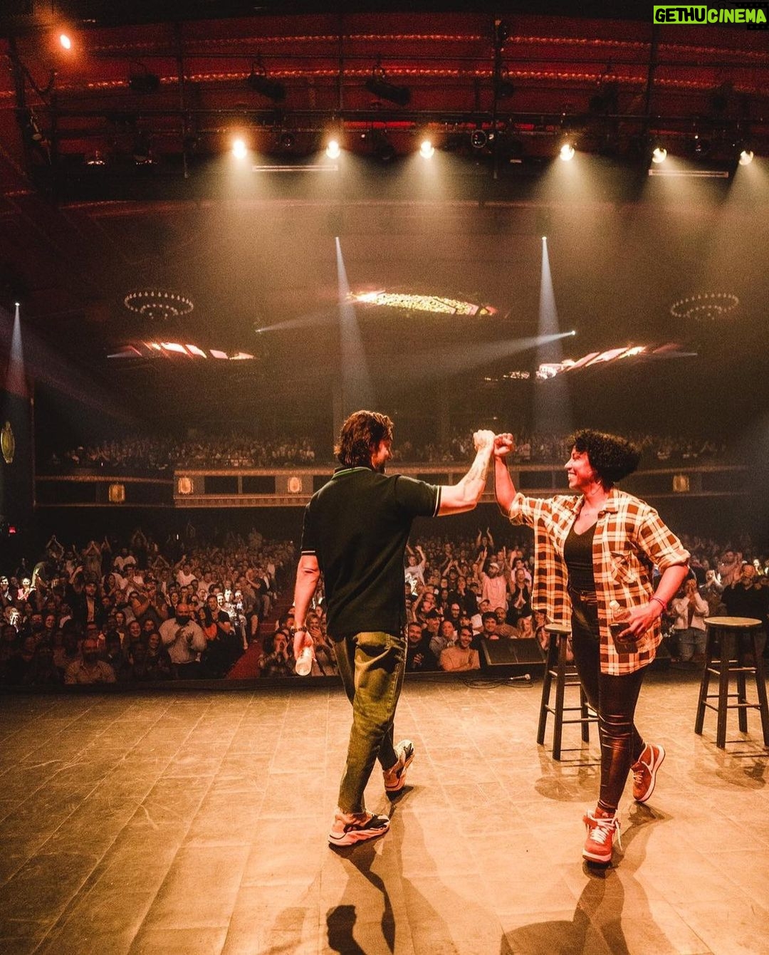 Chris D'Elia Instagram - Montreal and Ottawa. Me and the crew. We love you. (Photos by @matt_azzarello)