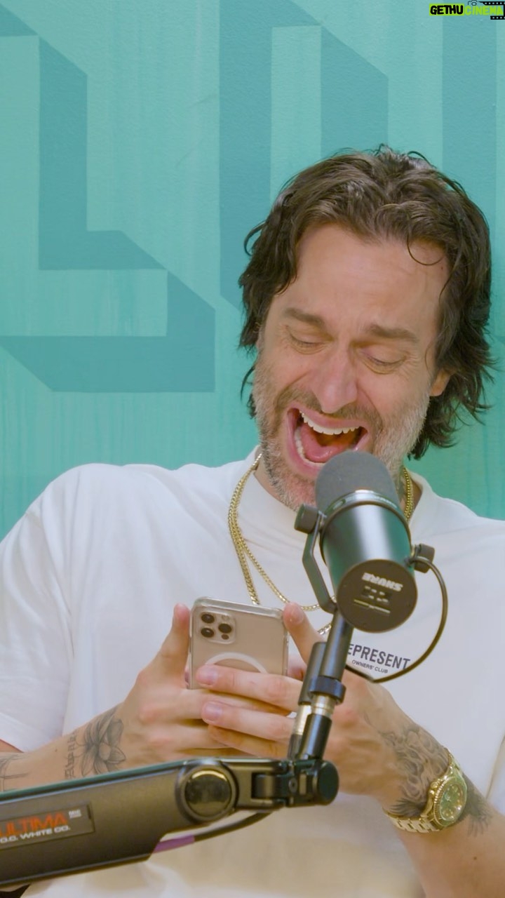 Chris D'Elia Instagram - This would be the best way to handle it. Right?!? Best episode yet on @watchlifeline