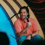 Chris D'Elia Instagram - Working some new stuff. Vegas night 1!!!! We love it. Las Vegas, Nevada