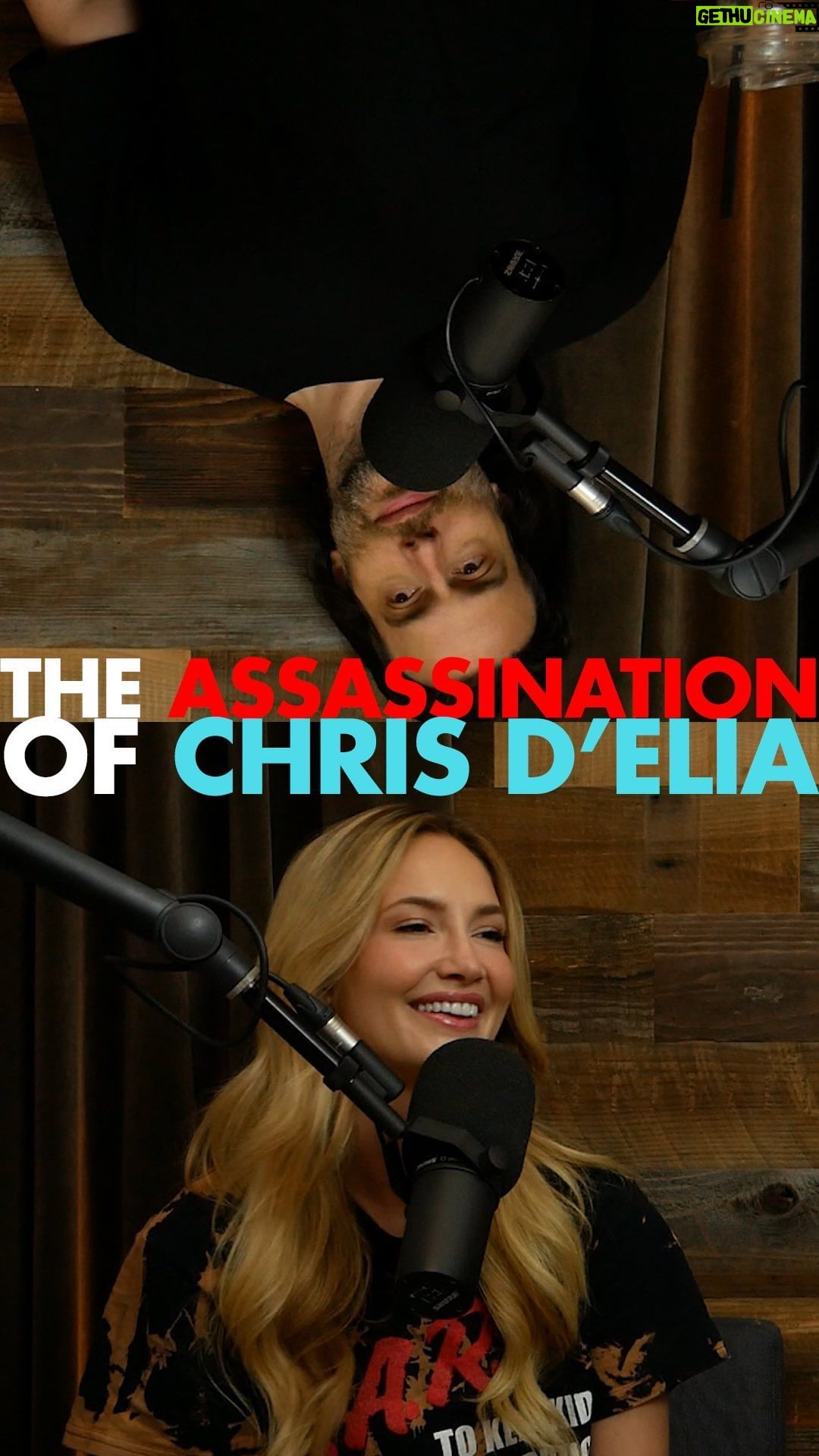 Chris D'Elia Instagram - Look who joined me on the podcast today! It’s up everywhere!!!
