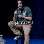 Chris D'Elia Instagram - 😂😂😂 Here’s another clip. I didn’t know a cemetery was a hotspot on a main strip. FULL VIDEO ON MY YOUTUBE #comedy #standup #standupcomedy #crowdwork #colorado