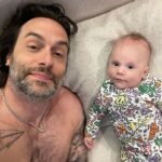 Chris D'Elia Instagram - The homie Billy is THREE MONTHS!!! ❤️❤️❤️ - Life is GOOD!!!