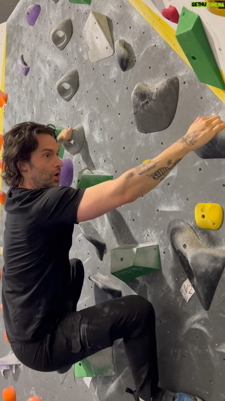 Chris D'Elia Instagram - Dead Reckoning!!!!! Wow I was so high up. #deadreckoning