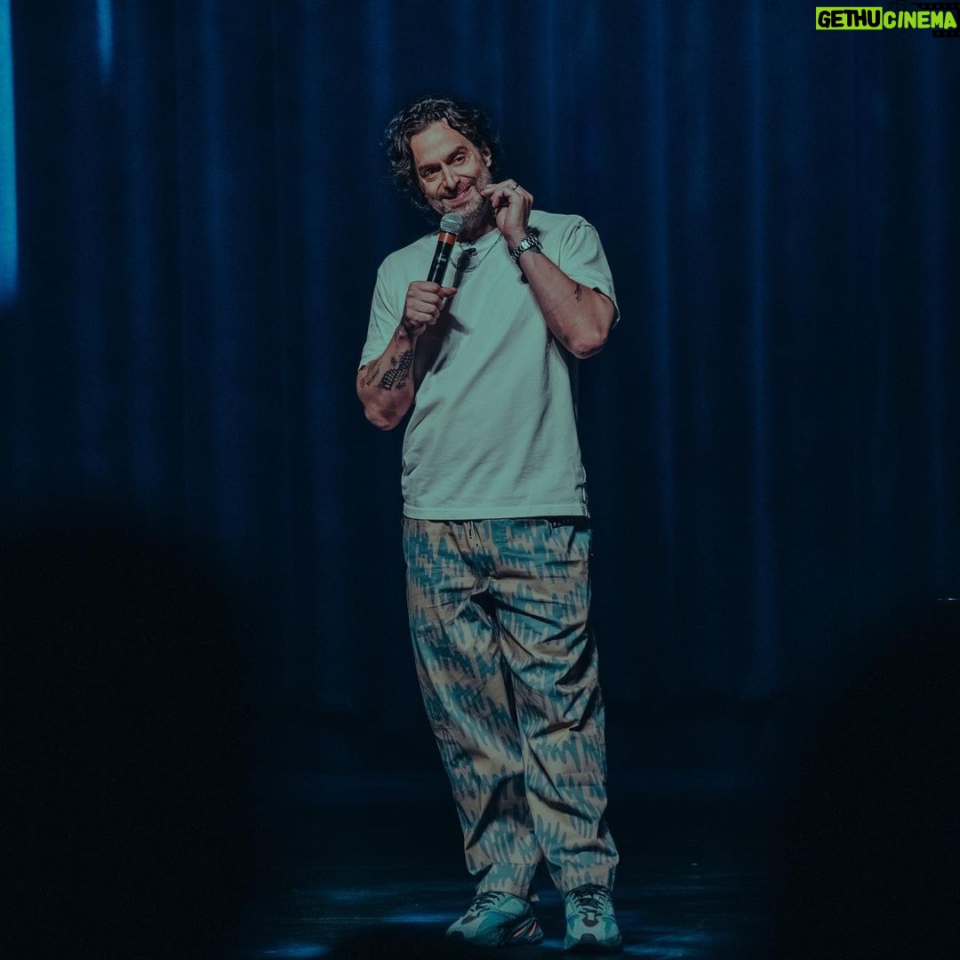 Chris D'Elia Instagram - First time in Little Rock. We made it Big Rock. 💪🏻🔥 Nashville next!!! #dontpushmetour