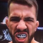 Chris D'Elia Instagram - Congratulations to the cults VERY OWN @codydurden on his victory WHILE WEARING his LIFE RIPS mouth guard. We are closer and closer to building this Log Cabin! Let’s go!!! #ufc
