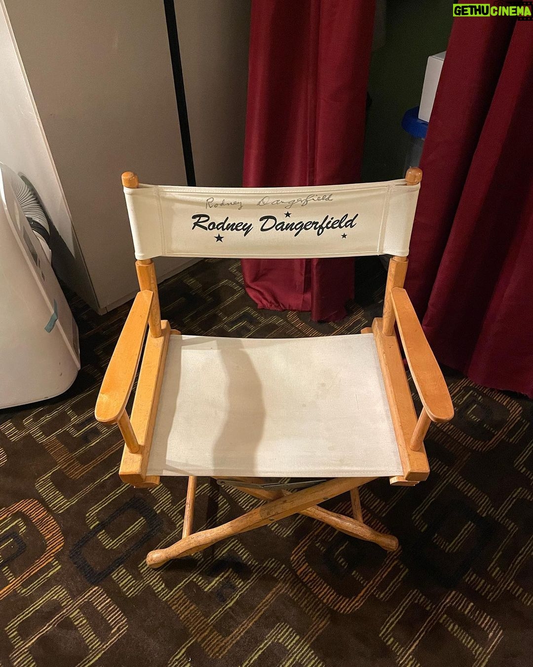 Chris D'Elia Instagram - Working some new stuff. Vegas night 1!!!! We love it. Las Vegas, Nevada