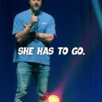 Chris D'Elia Instagram - Woman got thrown out of the Boise show. #comedy #standup #crowdwork #dontpushmetour
