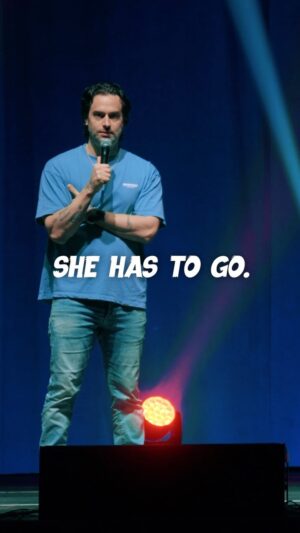 Chris D'Elia Instagram - Woman got thrown out of the Boise show. #comedy #standup #crowdwork #dontpushmetour